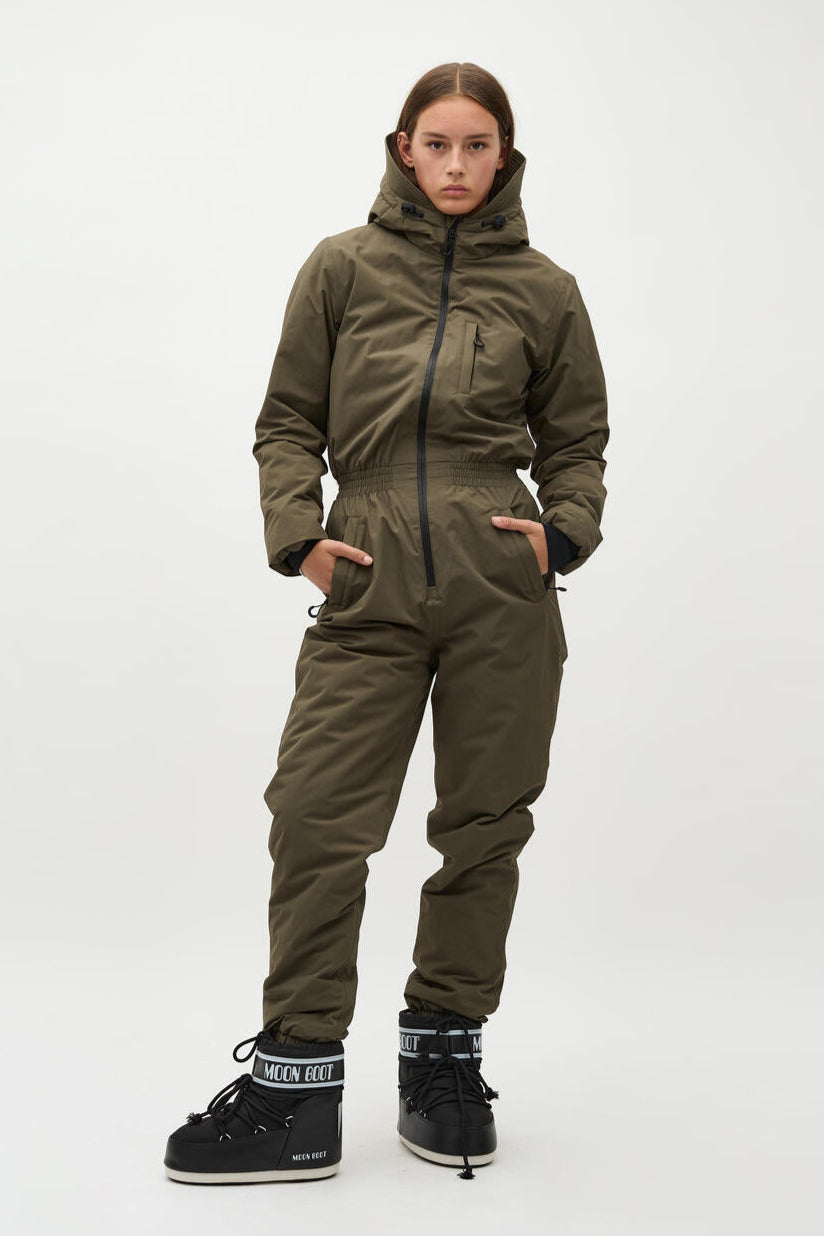 Izabela flyverdragt - Army